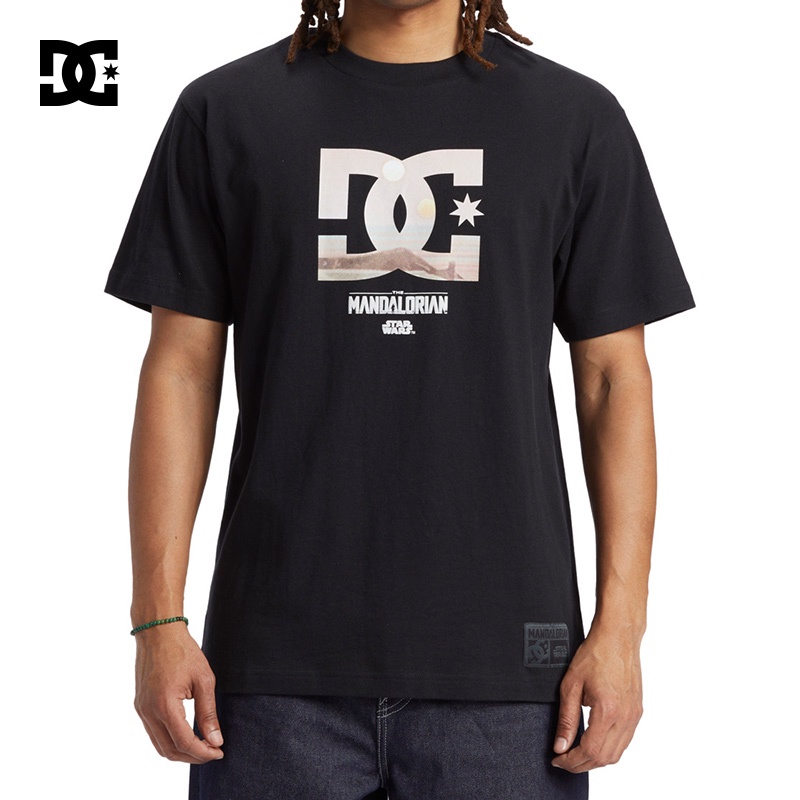 ขายร้อน DCSHOES X Star Wars ส่วนบุคคลพิมพ์แขนสั้นใหม่ผ้าฝ้าย 100% ผู้ชายและผู้หญิงคู่ breathable สเก