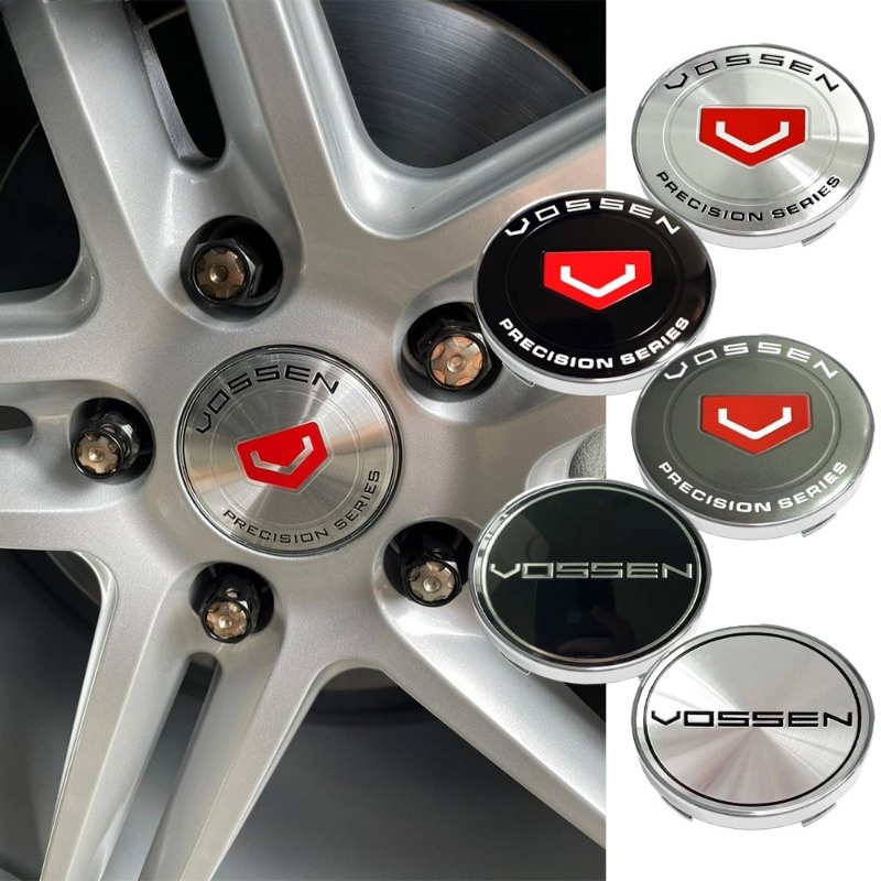 Vossen ฝาครอบดุมล้อ 60 มม. เส้นผ่านศูนย์กลาง 60 มม. ด้านใน 56 มม. Diy 1 ชิ้น