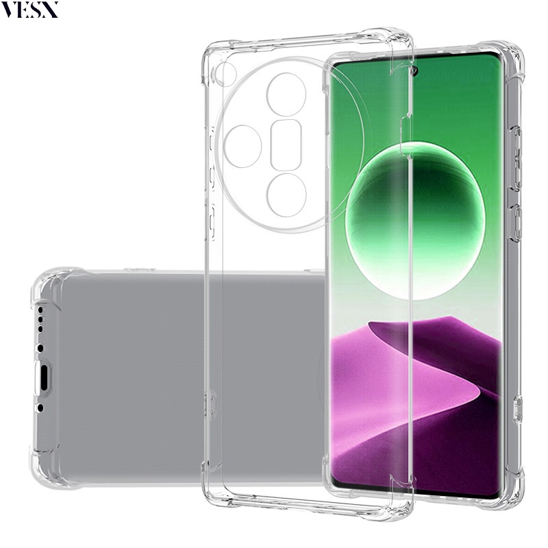 เคสใสกันกระแทก สำหรับ OPPO Find X9 X8 X8s+ X7 Ultra X6 X5 Pro 4G 5G 2025