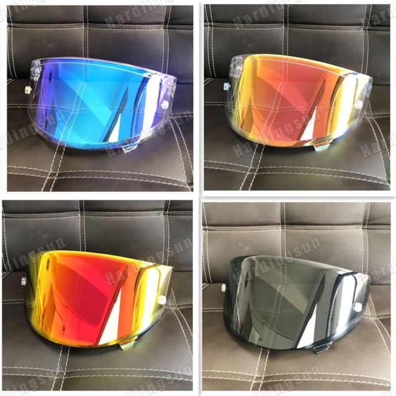 Kyt NFR/NXR/GP Iridium Visor เลนส์ Revo เลนส์ FIt สําหรับหมวกกันน็อค KYT NFR/NXR/GP KYT