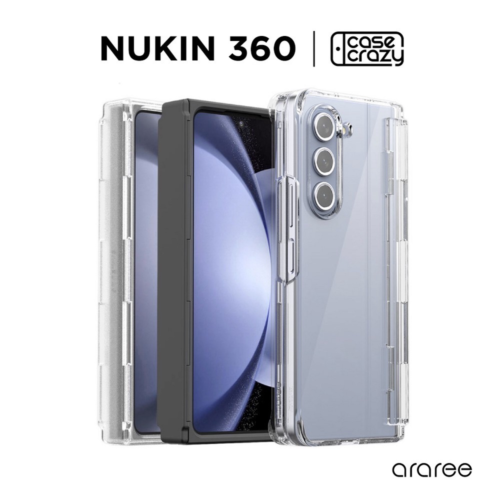 ARAREE รุ่น NUKIN 360 เคส Galaxy Z Fold5