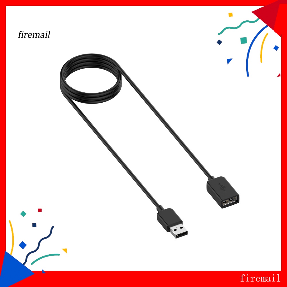 [FM] สายชาร์จสมาร์ทวอทช์ USB 1 เมตร สําหรับ Huawei Band 4 Honor 5i Polar M200