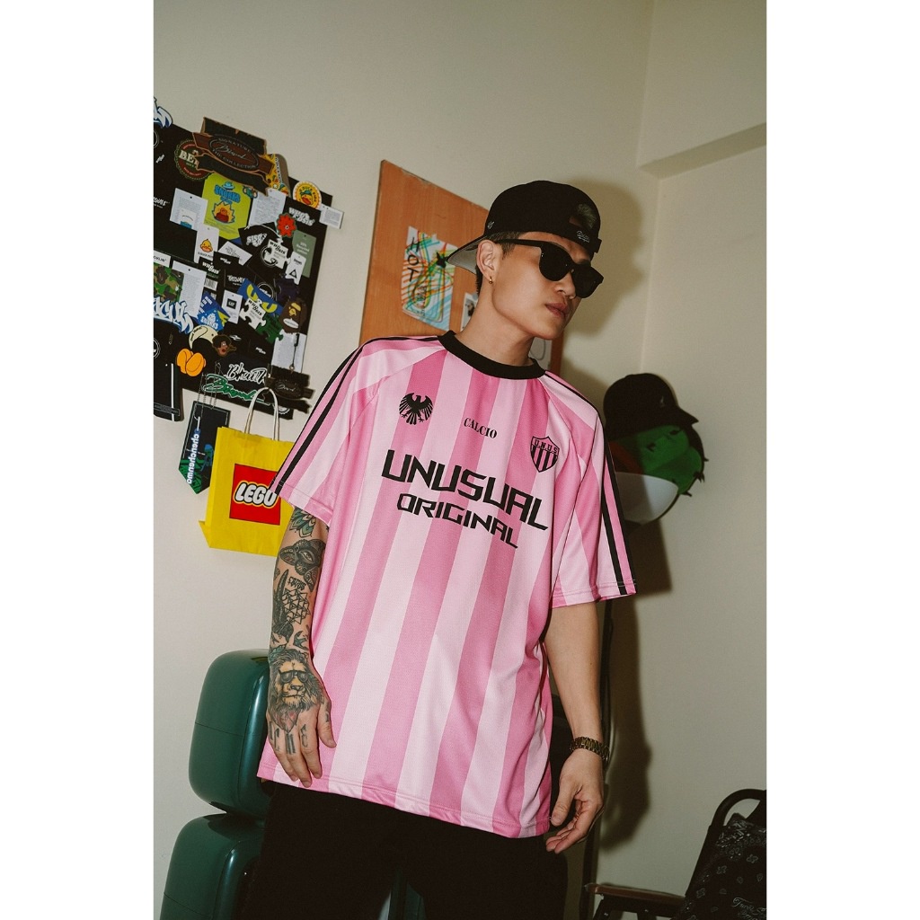 Proman เสื้อยืดแขนสั้น ผ้าเรยอน ผ้าตาข่าย สไตล์อเมริกัน สตรีท สําหรับผู้ชาย จัดส่งจากกรุงเทพ