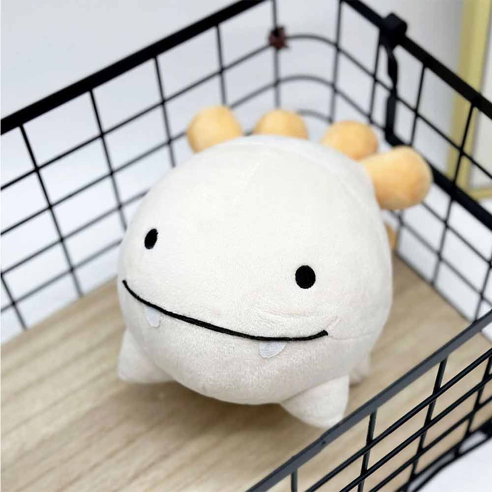 Deepwoken Sharko Plus Yellow Jellyfish Plush Toy Baby Game Action Monster Filling Soft Toy Gift