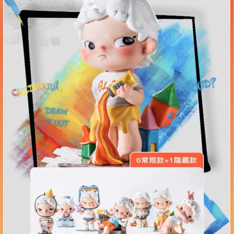 ✿Heyone JUAN I CAN BE ANYTHING ฉันทำได้ทุกอย่าง กล่องตาบอด สไตล์ที่เลือกได้ น่ารักตุ๊กตา ของเล่น