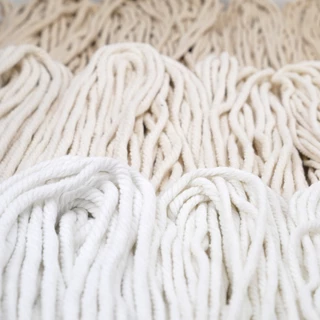 เชือกมาคราเม่ ฝ้ายเกลียว ถักกระเป๋า macrame แบบไจ ขนาด 1-8 มิล ครบทุกไซซ์ 3สี