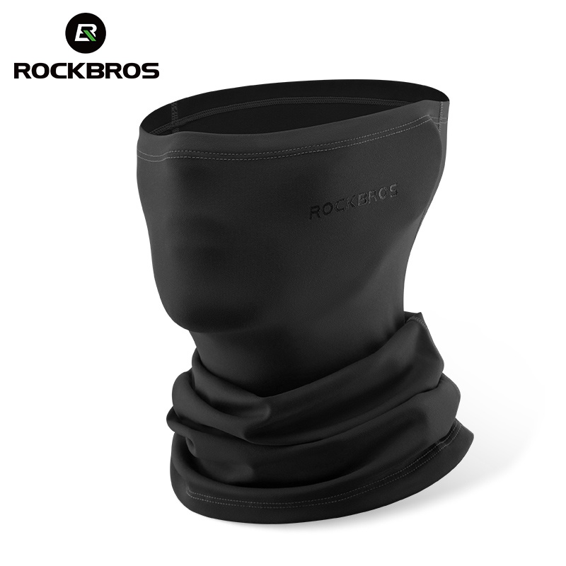 Rockbros หน้ากากขี่จักรยาน ฤดูหนาว ผู้ชาย ผู้หญิง ขนแกะ ความร้อน อบอุ่น กันลม ไหมพรม อเนกประสงค์ ยิม ที่คาดผม วิ่ง ผ้าพันคอ ตกปลา ปกคลุมคอ