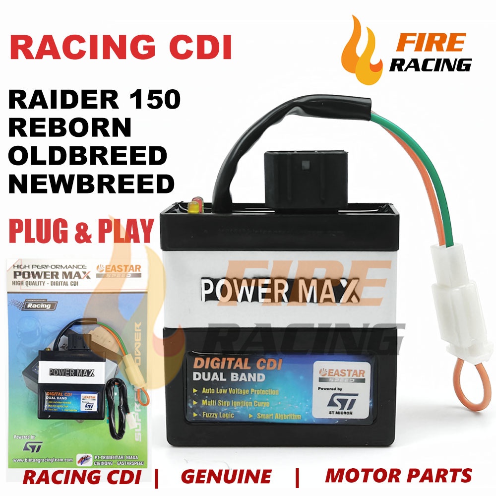 (Gen2)Racing CDI Dual Band Raider 150 Reborn, Newbreast และ Oldbreed