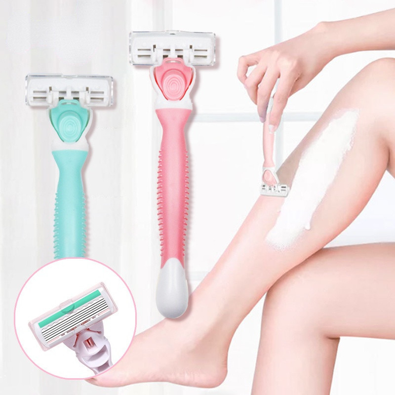 Manually Scraper Underarity Hair Private Remove Part Universal Shaver Portable