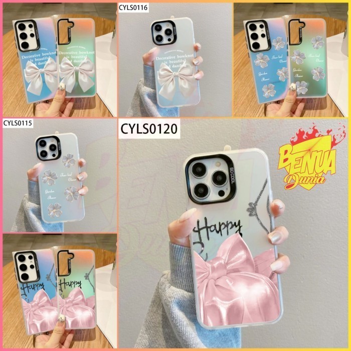 เคส IMD MOTIF SILVER ใหม่ SAMSUNG A30S A36 5G A50 A50S A52 A52S A53 5G A54 5G A55 5G A71 A72 A73 J2 