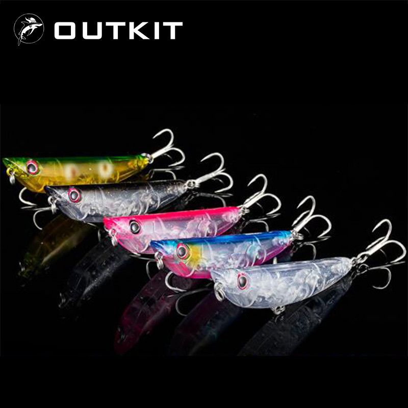 1pcs 8 ซม.9g ลอยดินสอตกปลา Lure น้ําสุนัข Hard Lures เหยื่อ Wobbler ประดิษฐ์ Hard เหยื่อตกปลา Pesca