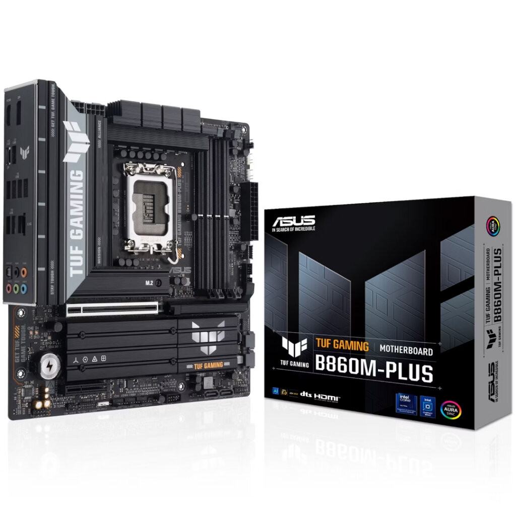 ASUS TUF GAMING B860M-PLUS Micro-ATX LGA 1851 Mainboard