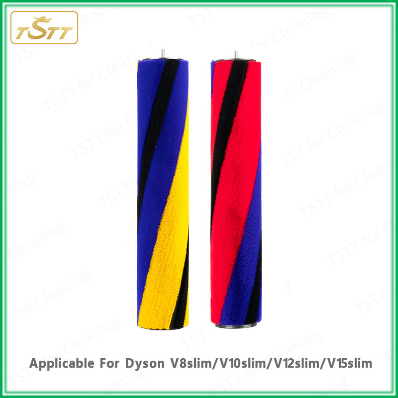 เครื่องดูดฝุ่นเปลี่ยนแปรงลูกกลิ้งใช้สําหรับ Dyson V8slim/V10slim/V12slim/V15slim Slim กํามะหยี่หัวดู