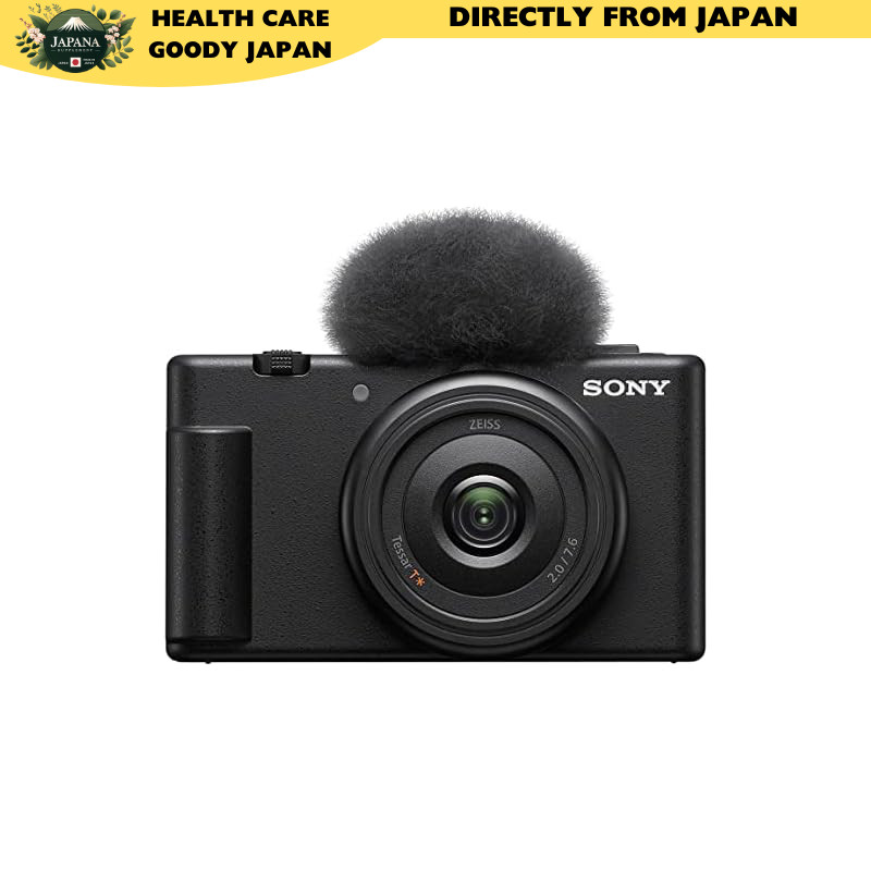 Sony / Vlog Camera / VLOGCAM / Digital Camera / Video / Selfie / ZV-1F / Body / Includes Wind Screen