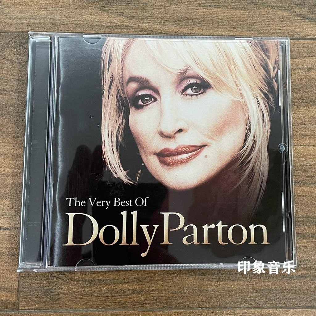 全新ซีล The Very Best Of Dolly Parton CD JCP2