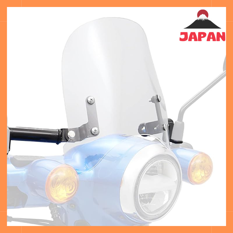 Endurance Bike Meter Visor Set Clear + ชุดติดตั้งสําหรับ Super Cub 110 Ja59 Xjmsc1642S2