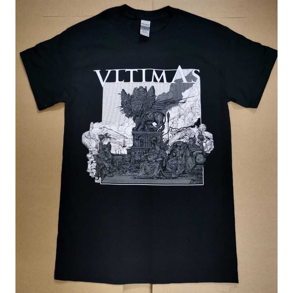 VLTIMASomething Wicked Marches ในเสื้อยืด (ไซส์ S)