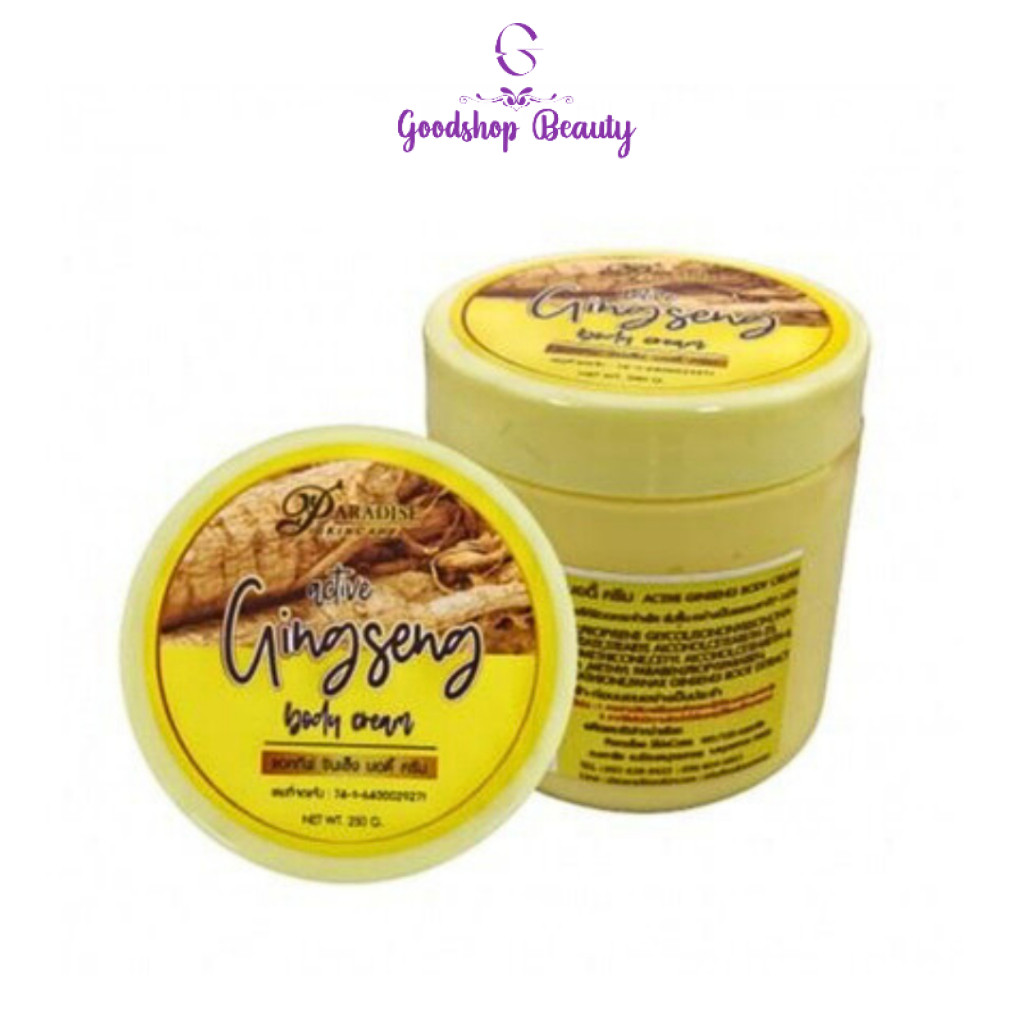 Paradise Pure Ginseng Speed White Cream 250g. โสมสปีดไวท์ ครีมหัวเชื้อ มี 3 สูตร