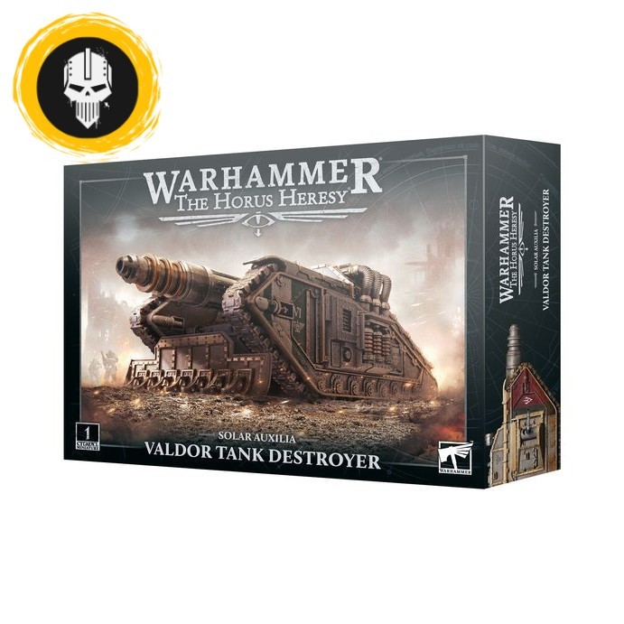 (GWพร้อมส่ง) SOLAR AUXILIA: VALDOR TANK DESTROYER โมเดลจำลอง