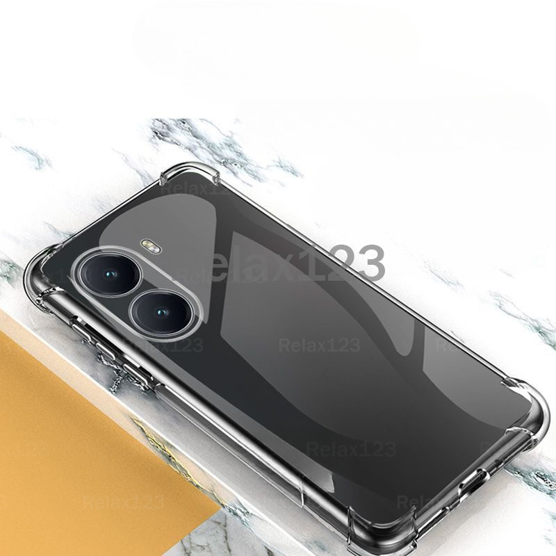 สําหรับ Xiaomi Poco X7 Pro 5G PocoX7 Pro 5G Poco X7Pro 5G PocoX7Pro 5G ปลอก 2024 Slim Soft TPU เคสโทรศัพท์ซิลิโคนโปร่งใสกันกระแทกปกหลัง