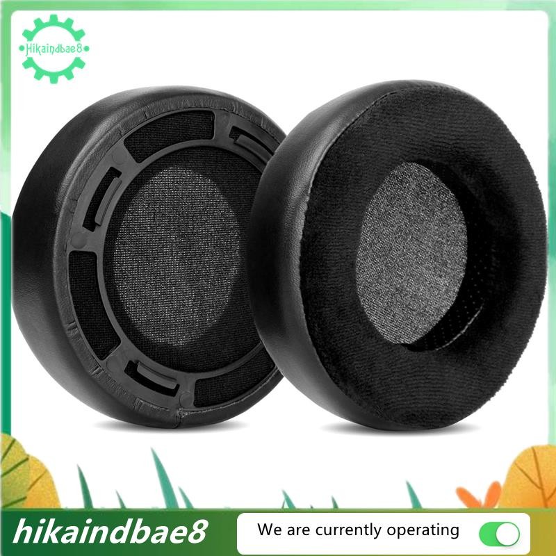 [hIkaai] แผ่นรองหูฟังโฟม 1 คู่แผ่นรองหูฟังหนังสําหรับ HIFIMAN SUNDARA HE-400 HE400I HE400S HE-4XX HE