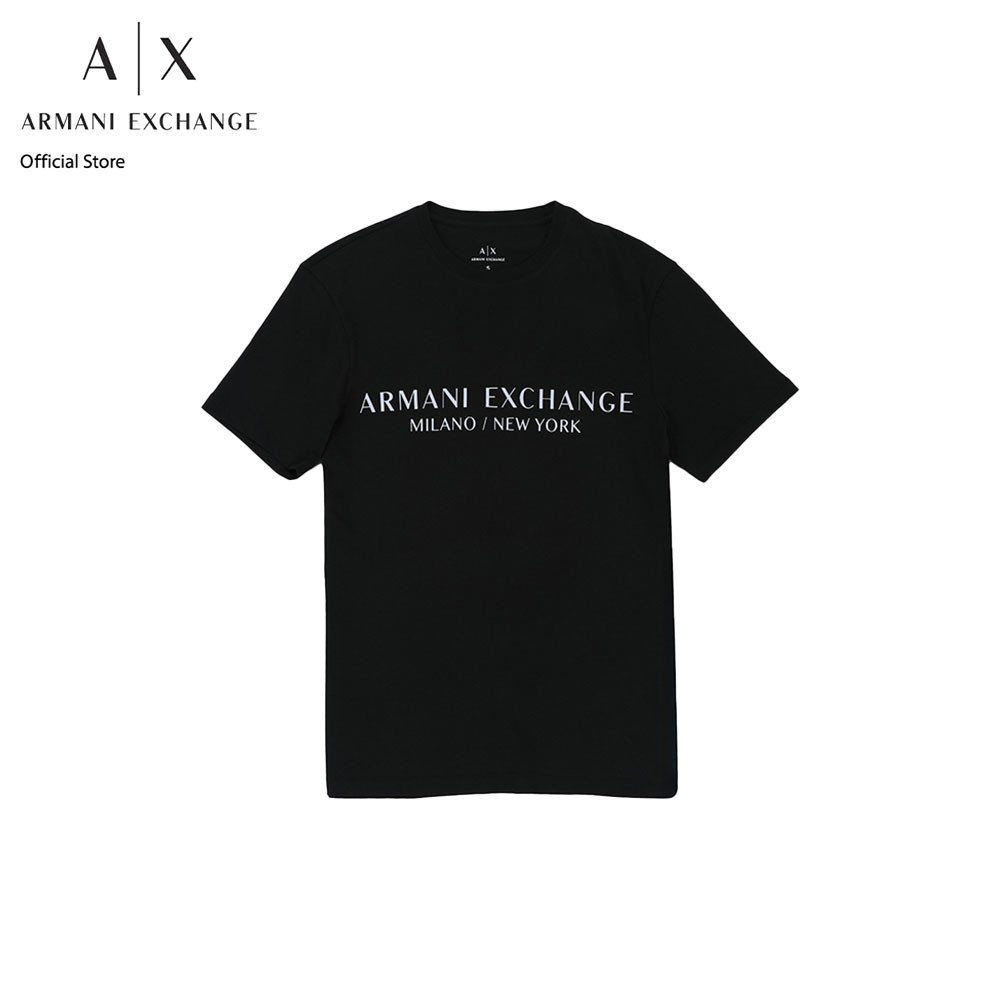 AX Armani Exchange เสื้อยืดผู้ชาย รุ่น 8NZT72-Z8H4Z-UB001 - สีดำ