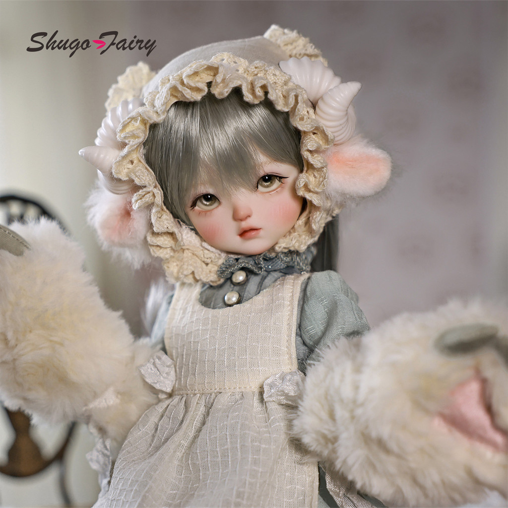 Shugafairy Damita 1/6 ตุ๊กตา Bjd สาวหวาน Shepherdess Pastoralism ของเล่นคุณภาพสูง Ball Jointed ตุ๊กตา Fullset