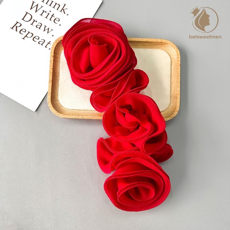 [PE] 3d ดอกไม้ตกแต่ง Handmade ดอกไม้ Patch DIY หน้าอกดอกไม้เย็บ Applique สําหรับชุดแต่งงานอุปกรณ์เสริม TH ราคา ถูกที่สุด ดีลบีเคเค แกลเลอรีภาพที่ 8