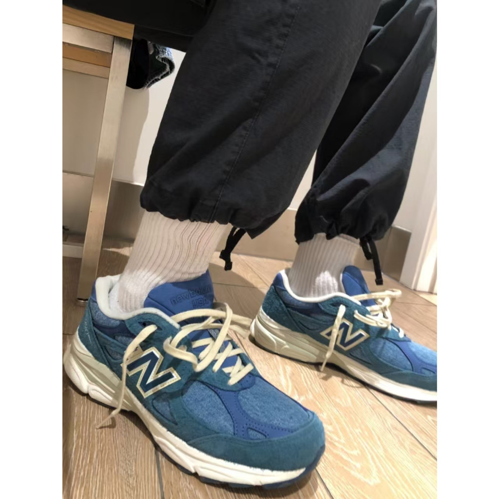 💙พร้อมส่ง & พรี💙New Balance 990 รองเท้าวิ่ง NB990 (M990VS3) รองเท้าลำลอง  แท้💯%