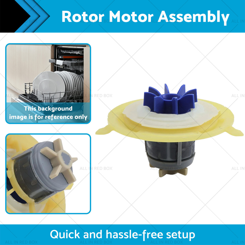 มอเตอร์โรเตอร์ Assy เหมาะสําหรับ Fisher & Peekel Dishdraler DD60DCW6 DS605 524285พีพี