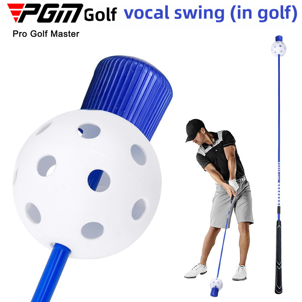 Pgm Golf Loud Swing Stick Trainer เพิ่มความเร็วสวิง Delay Off Stick Training Simulator HGB024 สวิงกอล์ฟ นายคิม ซัง ควอน พีจีเอ็มกอล์ฟสวิงโค้ช วงสวิงเสียงกอล์ฟ