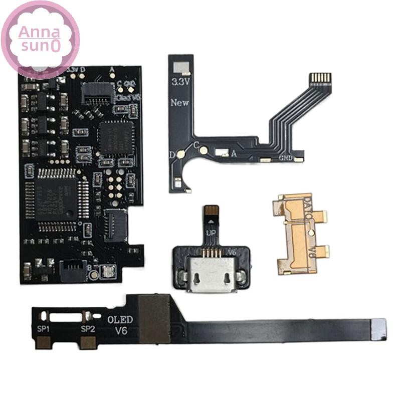 Annasun สําหรับ v5 Chip Upgradable Flashable รองรับ V1 V2 สําหรับชิป oled v5 สําหรับ lite fly HG