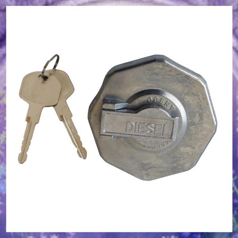 [PKAM] 8-98146010-0 8-98088982-0 8981460100 สําหรับ Isuzu ELF NPR NQR75 4HK1 ฝาถังน้ํามันพร้อมกุญแจ 