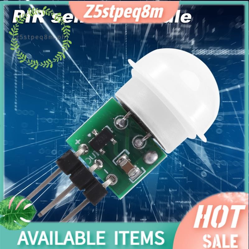 AM312 PIR Sensor,5 Pack PIR Motion Sensor กลางแจ้ง Mini Pyroelectric อินฟราเรด PIR Human IR Sensor โ