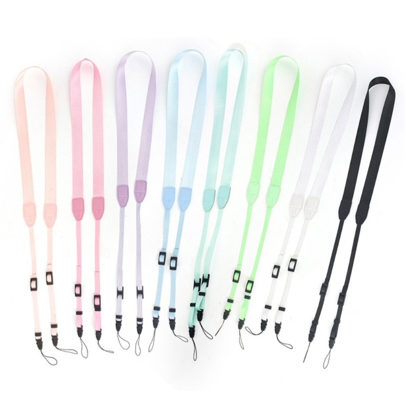 Estone DSLR Digital Camera Straps ปรับไหล่คอสําหรับ DSLR SLR เลนส์กล้องเข็มขัดอุปกรณ์เสริมกล้อง