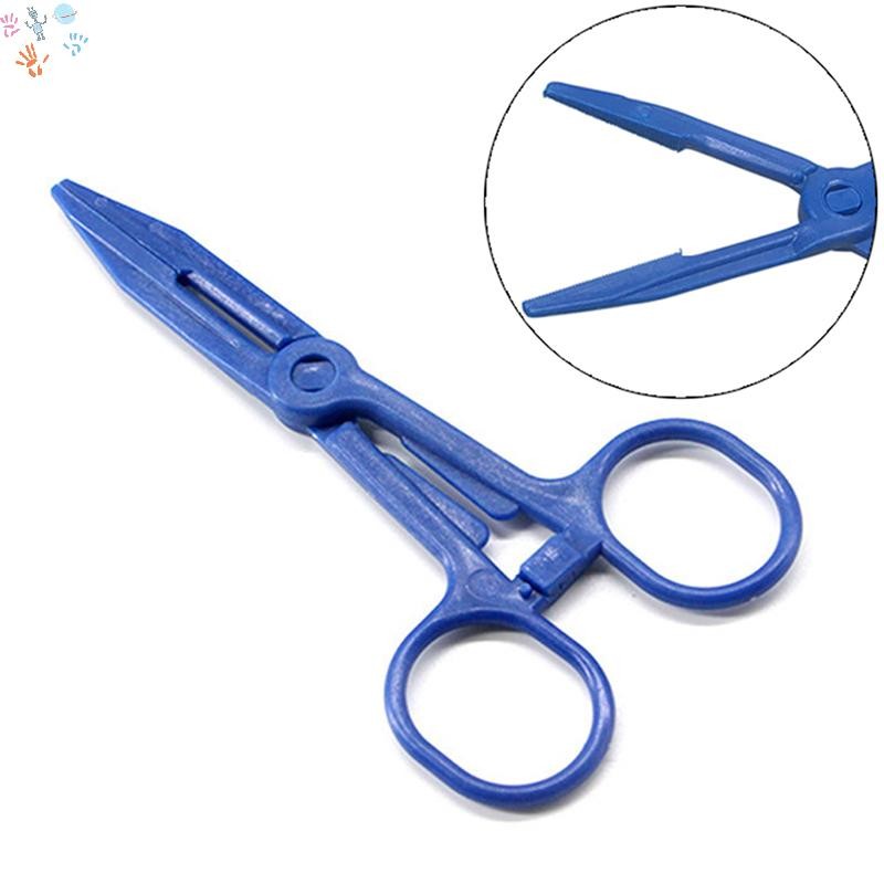 [KEW] ทิ้งพลาสติก ABS Hemostatic Forceps ผ่าตัดคีม Ourdoor First Aid เครื่องมือสําหรับพยาบาล Care Me