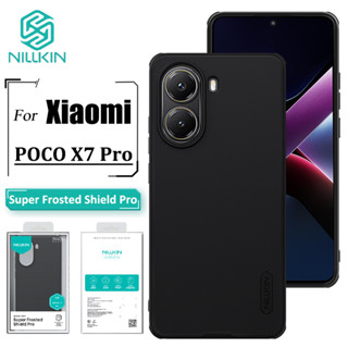Nillkin สําหรับ Poco X7 Pro Case Super Frosted Shield Pro An…