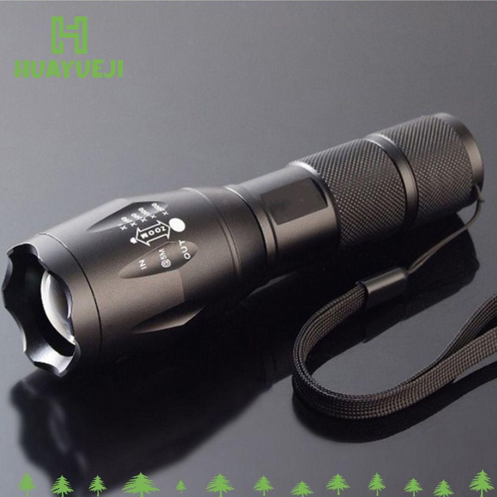 Yueji ไฟฉายกันน้ํากลางแจ้งปฏิบัติคุณภาพสูง 500 Lumen LED