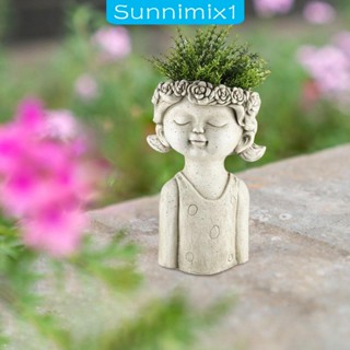 [Sunnimix1] ฟิกเกอร์รูปปั้นผู้หญิง สําหรับตกแต่งบ้าน