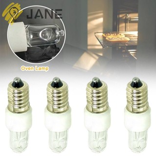 Jane หลอดไฟทังสเตน E14 25W 40W ทนความร้อนสูง สําหรับเตาอบ