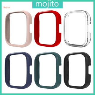 เคสนาฬิกาข้อมือ PC แบบแข็ง ป้องกันรอยขีดข่วน กันกระแทก สําหรับ Mojito Watch 3