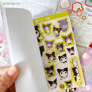 SANRIO สติกเกอร์ ลายการ์ตูนสุนัข Kulomi Cinnamon Dog Pacha สําหรับติดตกแต่งสมุด