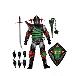 โมเดลฟิกเกอร์ Neca Dungeons and Dragons War Duke Snake Demon ขนาด 23 ซม. ของเล่นสําหรับเด็ก