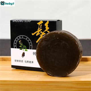 He Shouwu Essence Shampoo Botanical Soap Nourishing Hair heby1