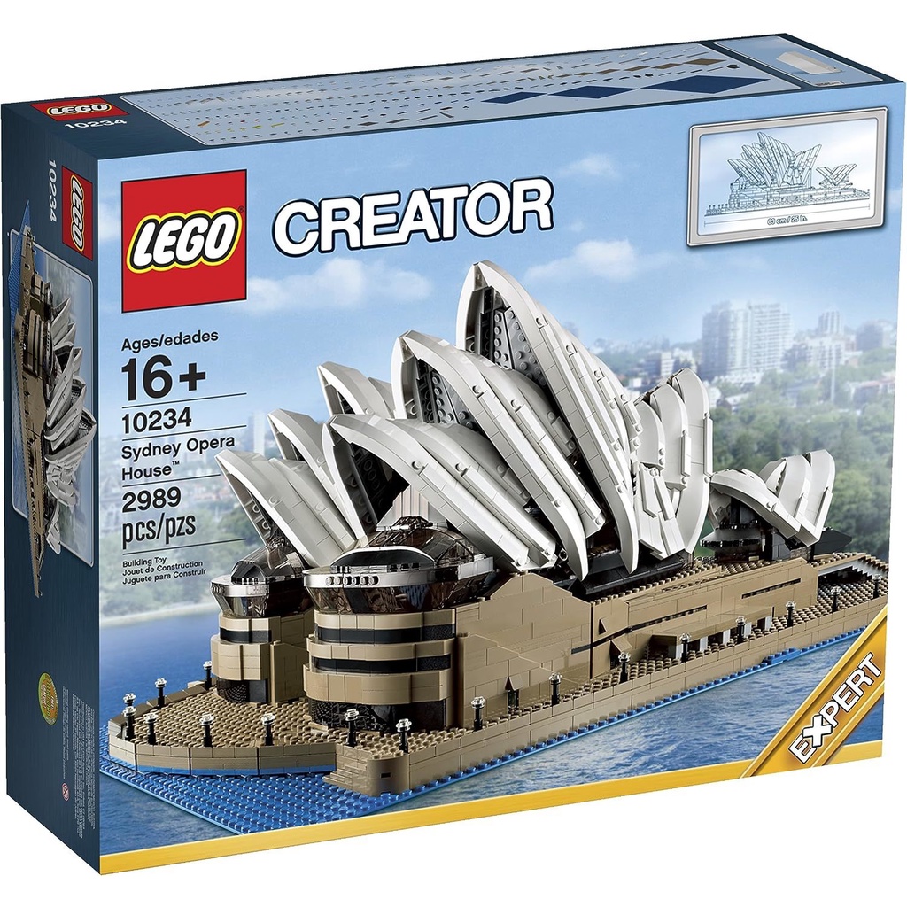 LEGO Creator Expert 10234 Sydney Opera House