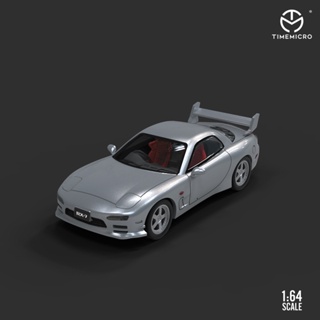 รถของเล่น 1:64 Mazda RX-7 JDM Type R LV-N174b Diecast ของขวัญวันเกิด สําหรับเด็กผู้ชาย