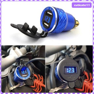 [Cuticate1] Din ปลั๊กชาร์จ 5V เป็น USB สําหรับรถจักรยานยนต์ F800 R1200RT