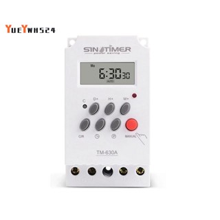 『yueywh524』SINOTIMER Tm630a-2 กระดิ่งควบคุมเวลา ไฟนีออน สําหรับเวที