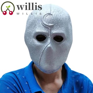 Willis หมวกกันน็อค หน้ากากอัศวิน ดวงจันทร์ เต็มหน้า เครื่องแต่งกายเธียเตอร์ Marc พร็อพเต้นรํา