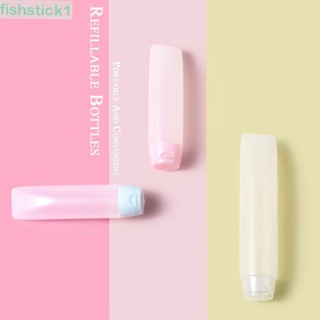 Fishstick1 กระเป๋าจ่ายโลชั่น เครื่องสําอาง แบบพกพา สีแคนดี้ สําหรับเดินทาง